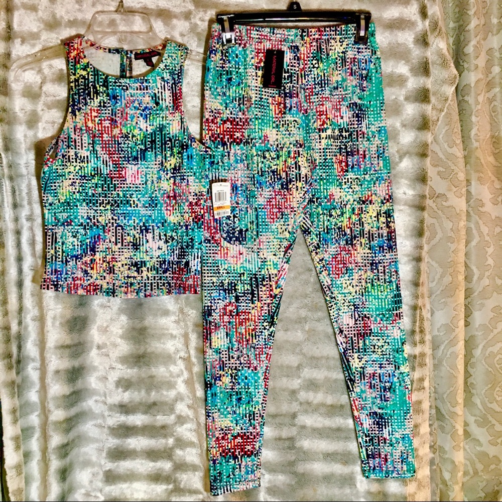 Material Girl 2 piece set size S